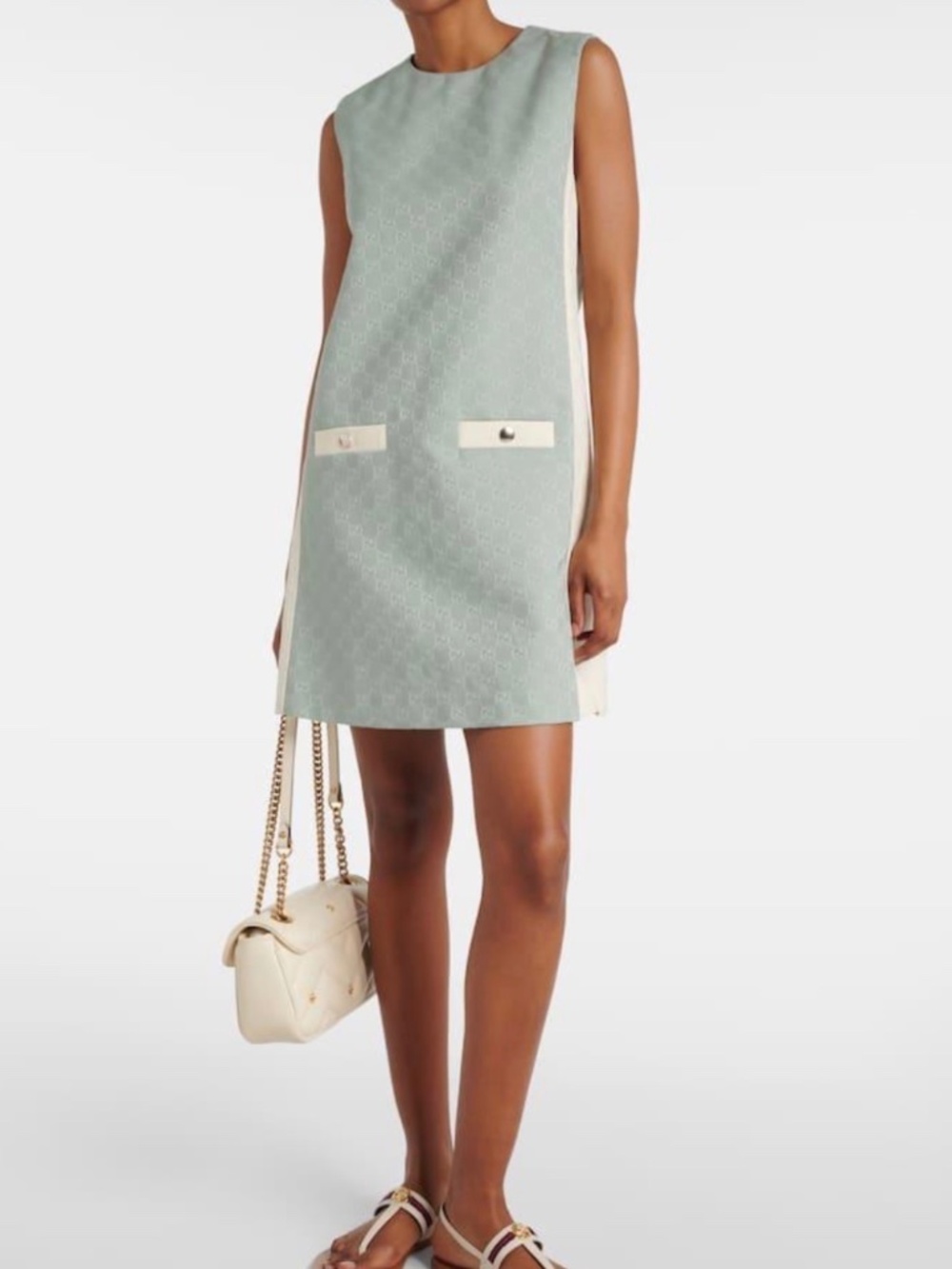 Gucci GG canvas minidress